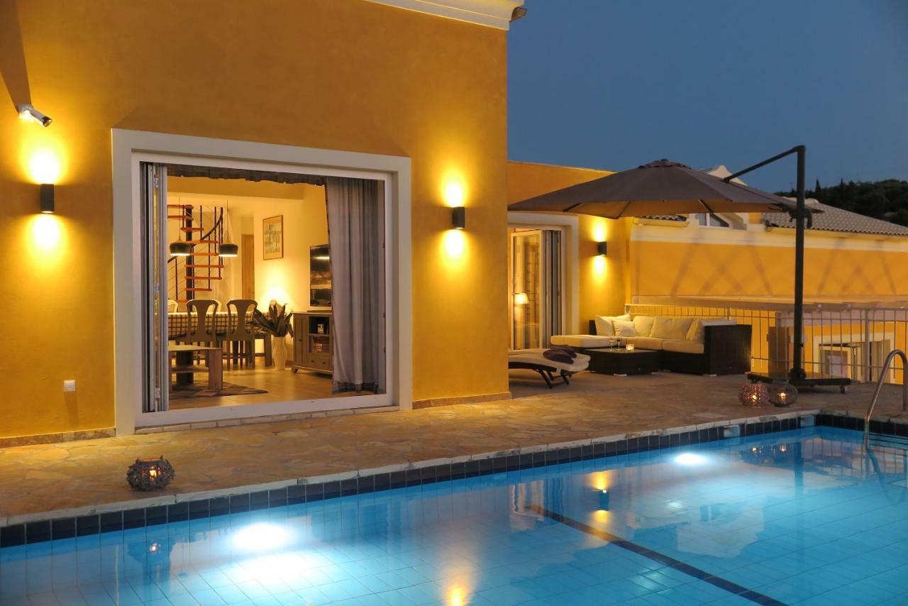 Arillas Hillside Villa 3 - Provence Екстериор снимка