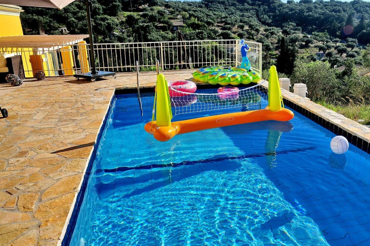 Arillas Hillside Villa 3 - Provence Екстериор снимка