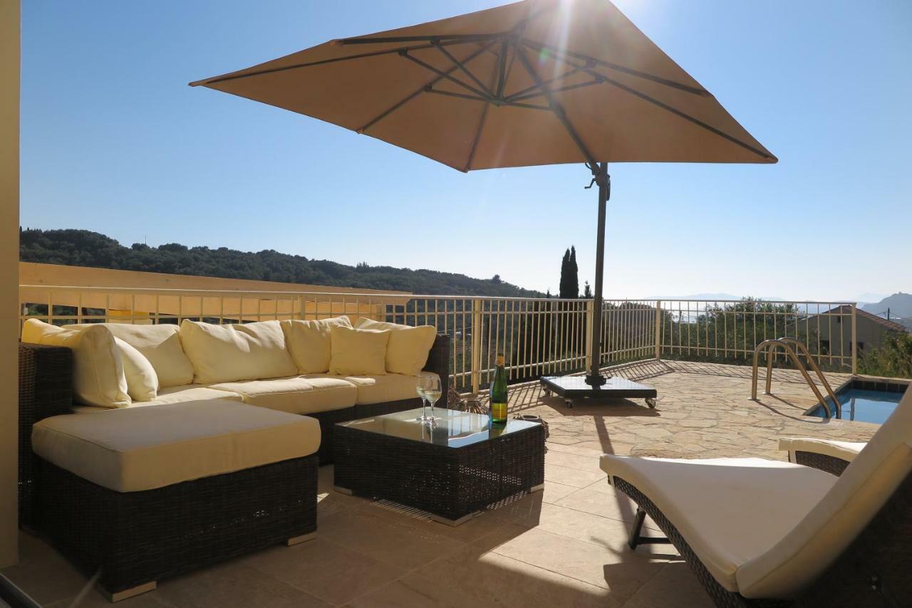 Arillas Hillside Villa 3 - Provence Екстериор снимка