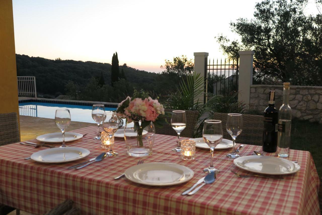 Arillas Hillside Villa 3 - Provence Екстериор снимка
